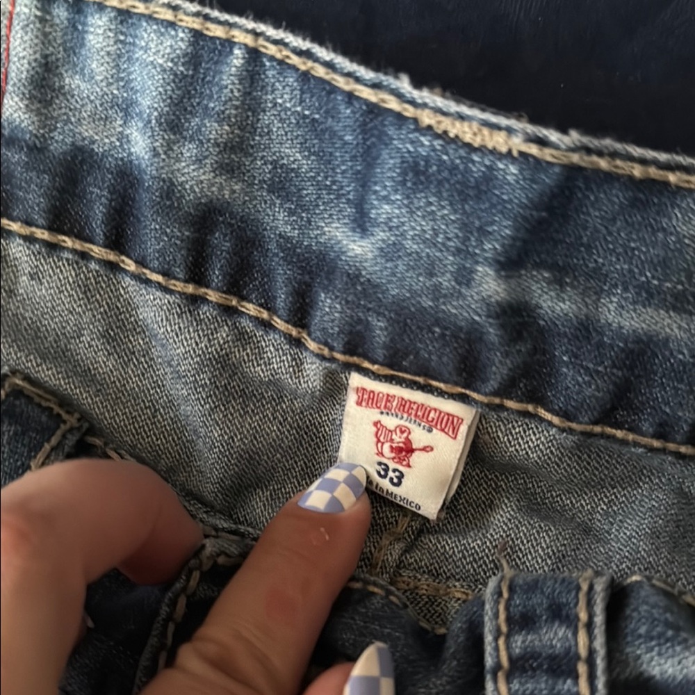True Religion Men’s Blue Jeans